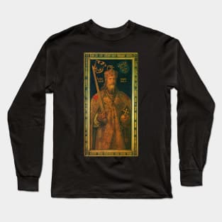 Charlemagne by Albrecht Durer Long Sleeve T-Shirt